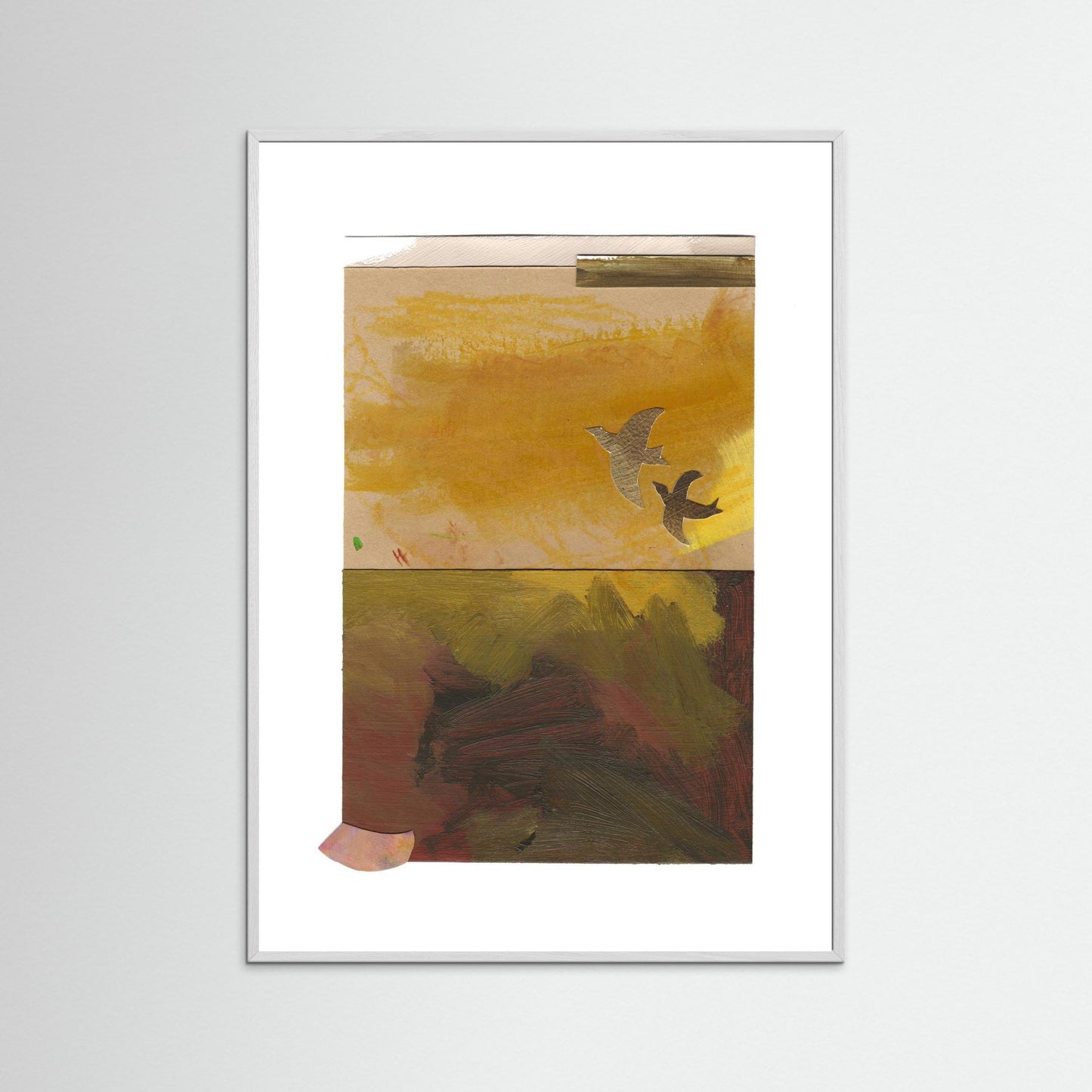 Art Print '' Ahead of us ''