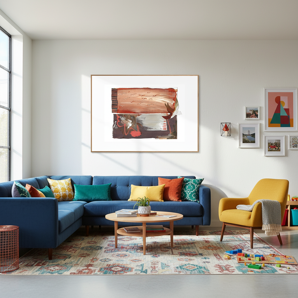 Art Print '' Shifting Horizon ''