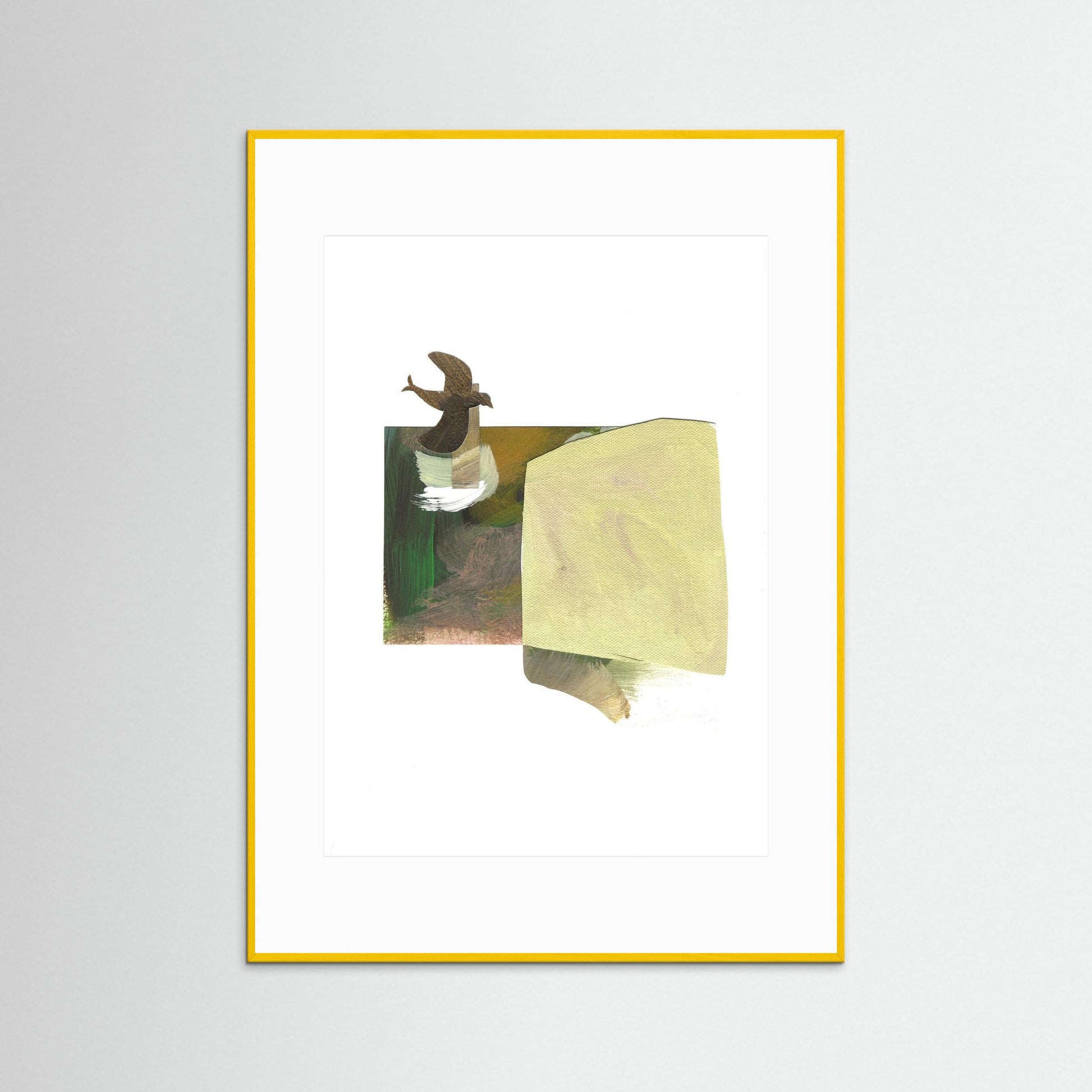 Art Print '' Above all''