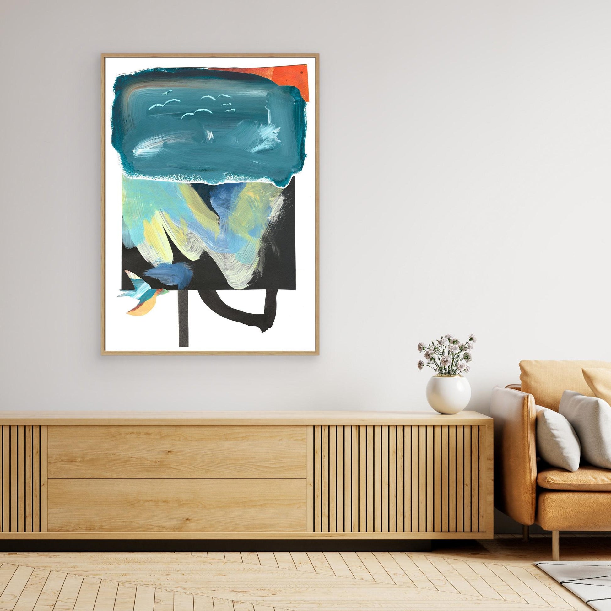 Canvas Print ''Through The Storms´´