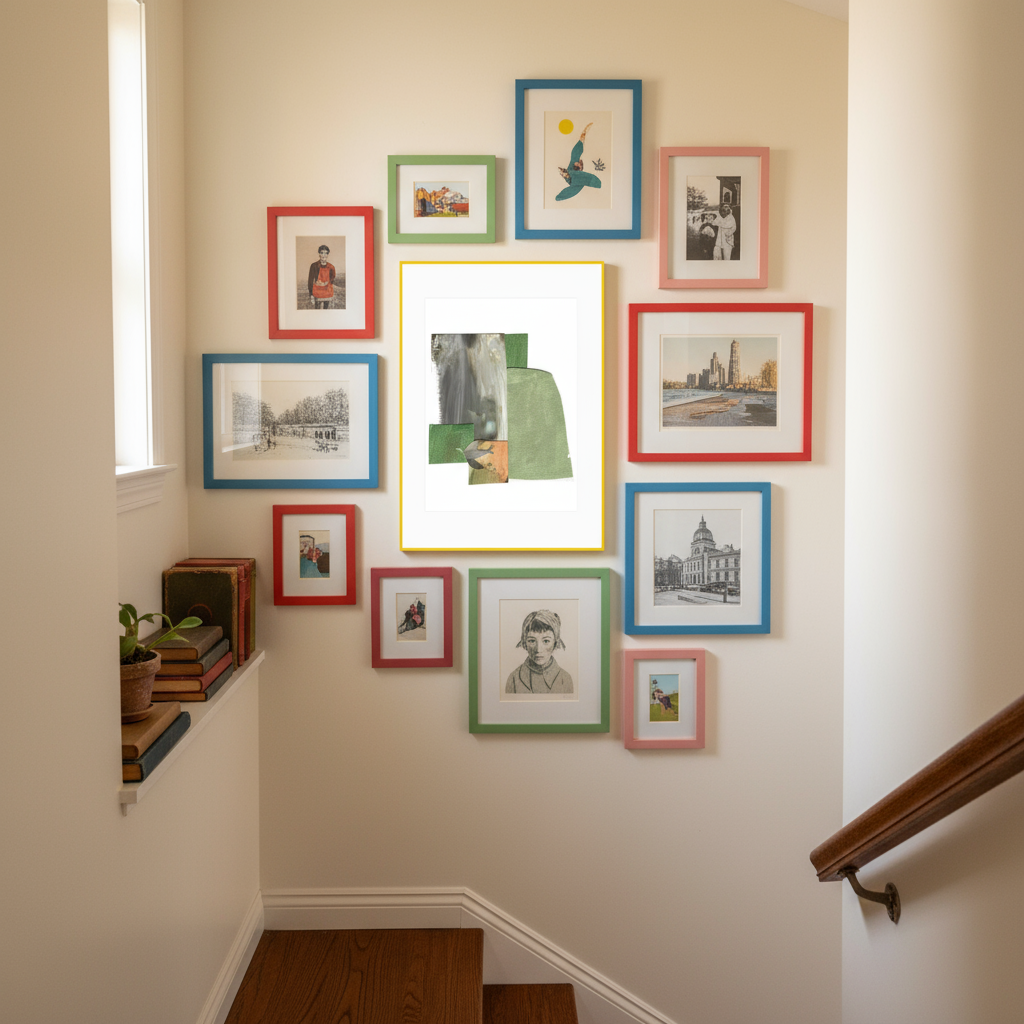 Art Print '' Flakes ''