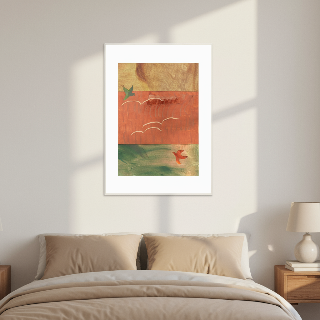 Art Print '' Swirling ''