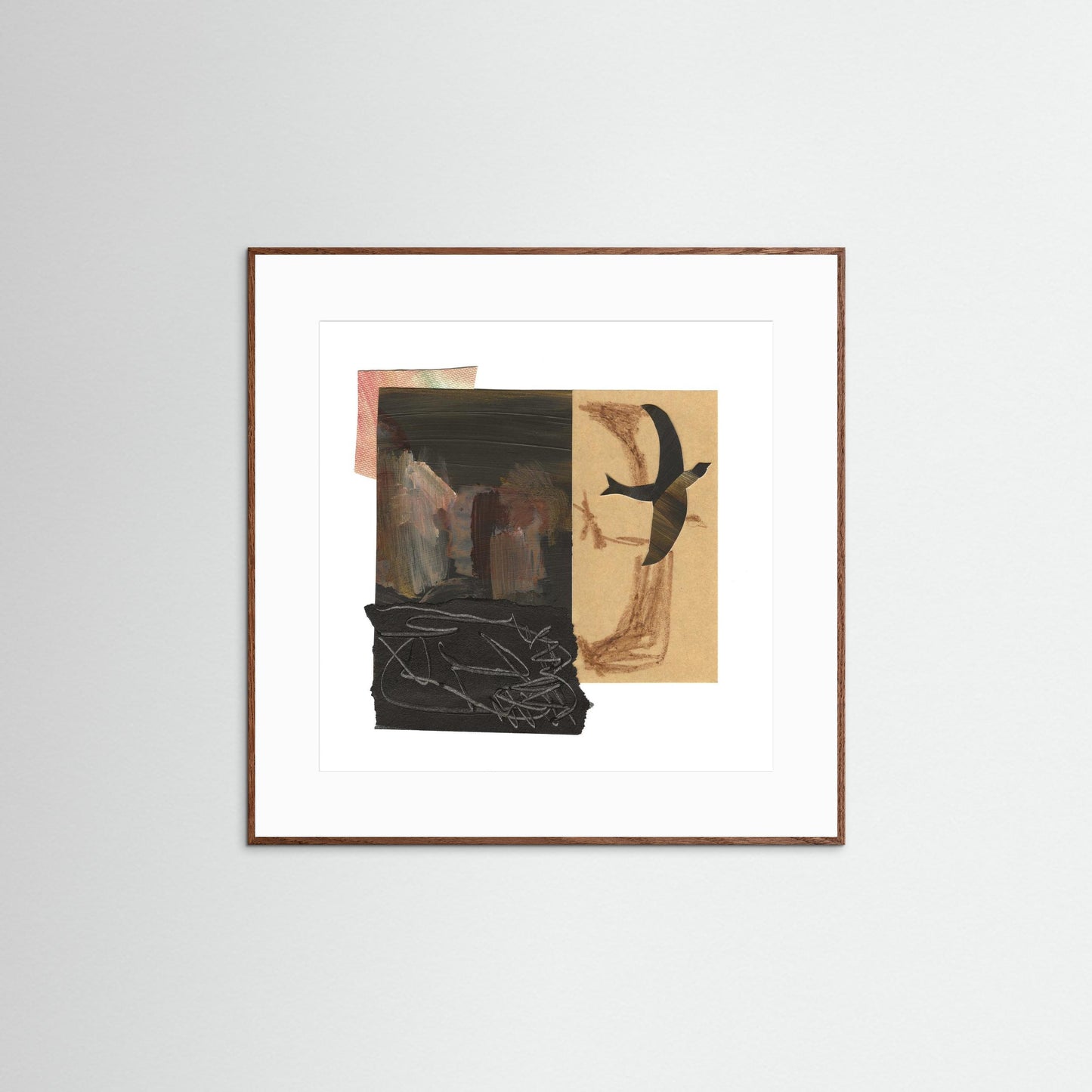 Art Print '' Warm Shadow ''