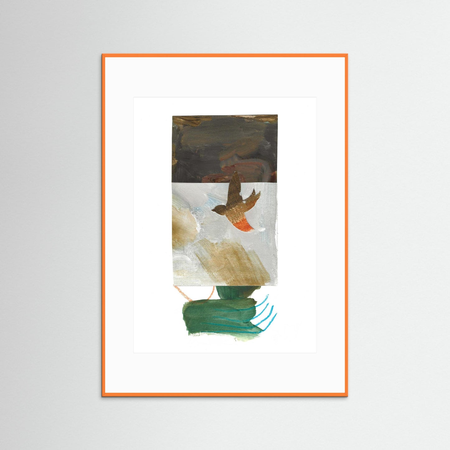 Art Print '' Free Flyer''