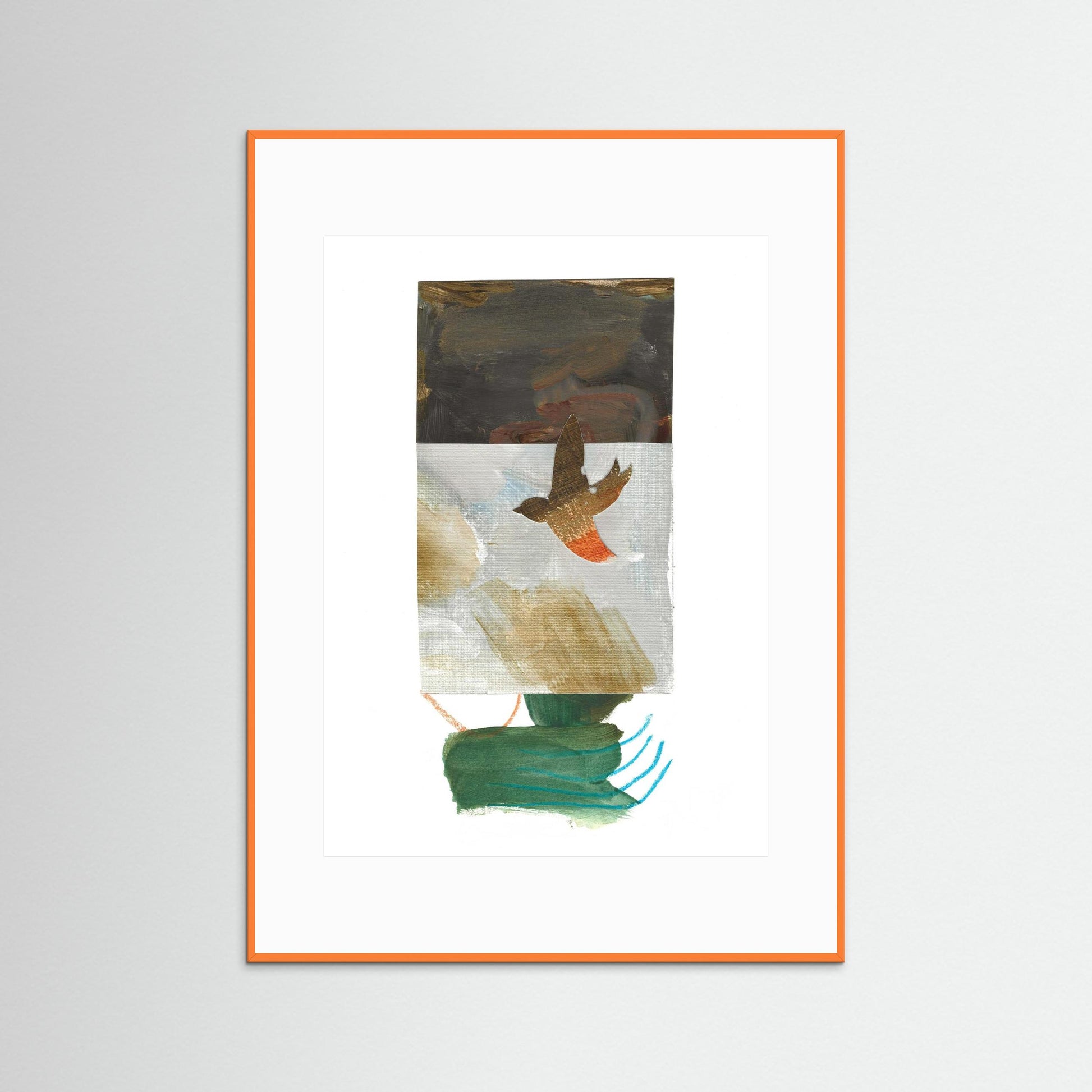 Art Print '' Free Flyer''