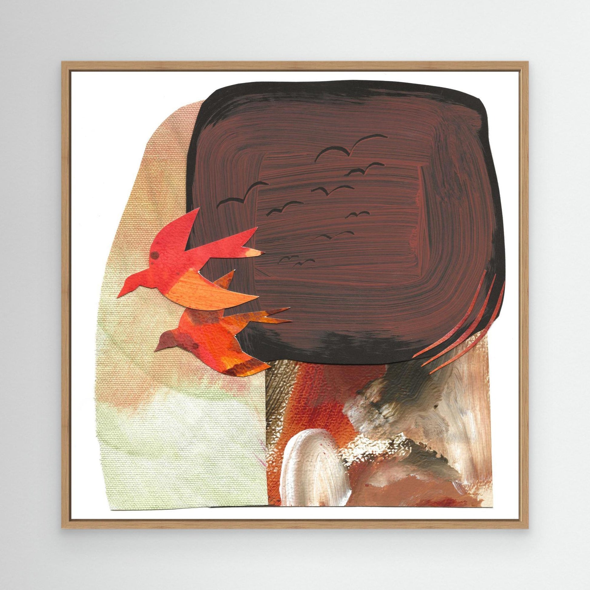 Canvas Print ''How He Lets Me Be Me´´