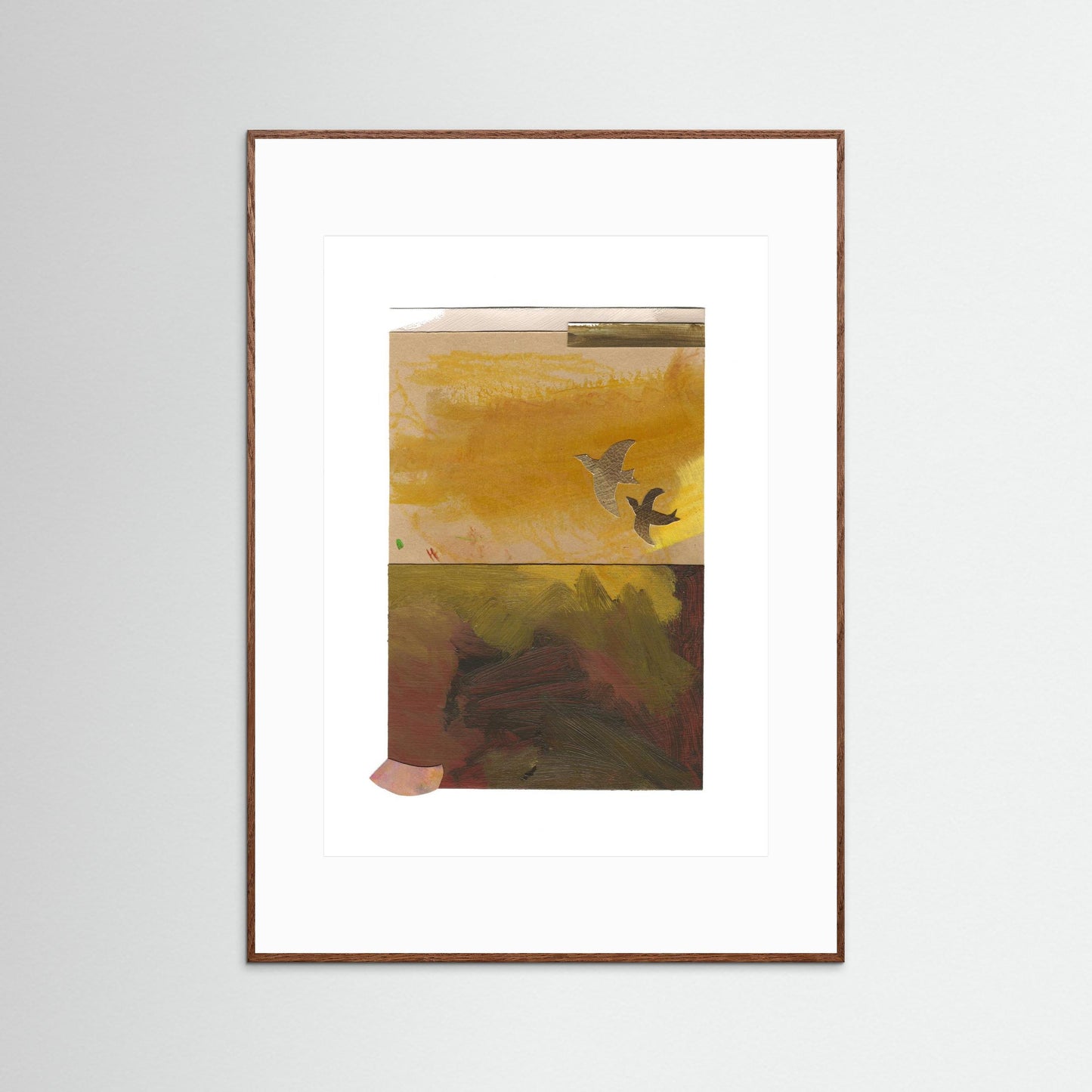 Art Print '' Ahead of us ''