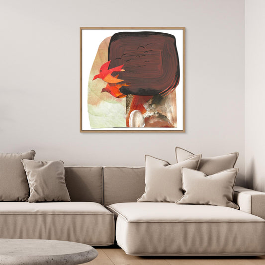 Canvas Print ''How He Lets Me Be Me´´
