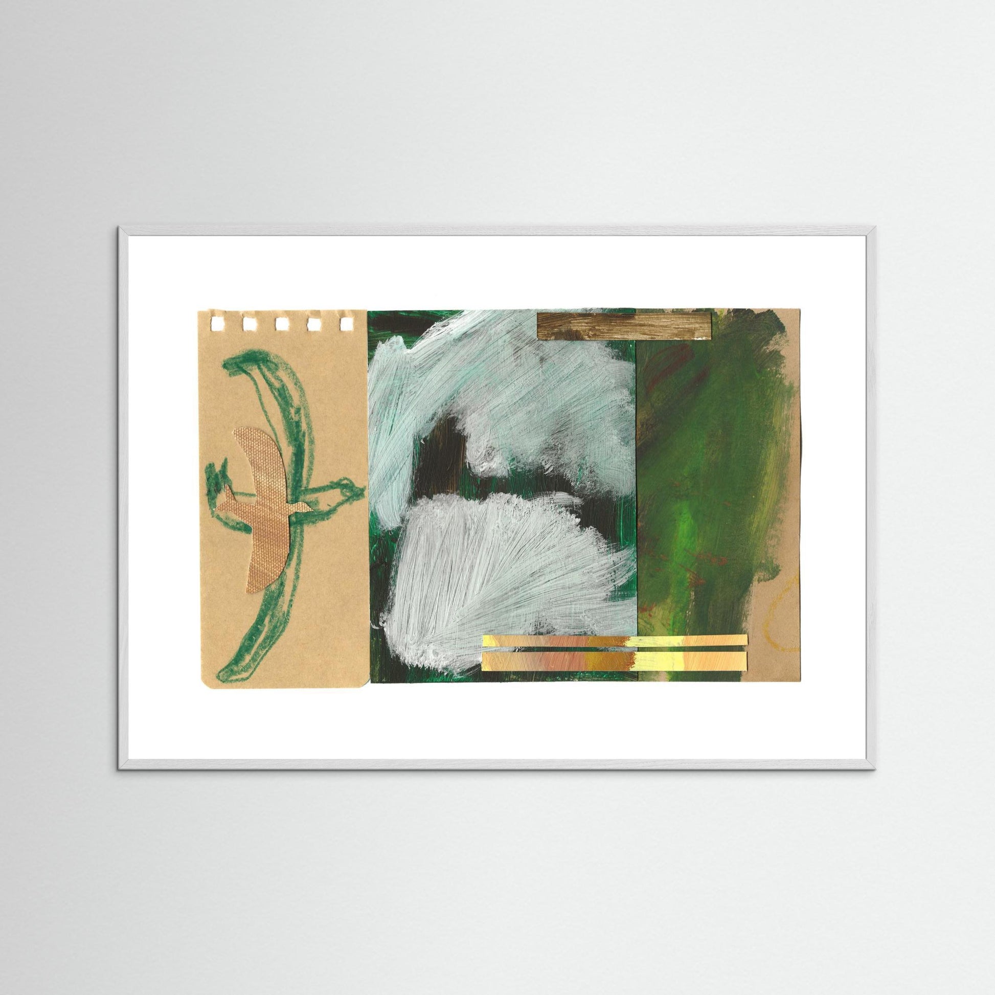 Art Print '' Through ''