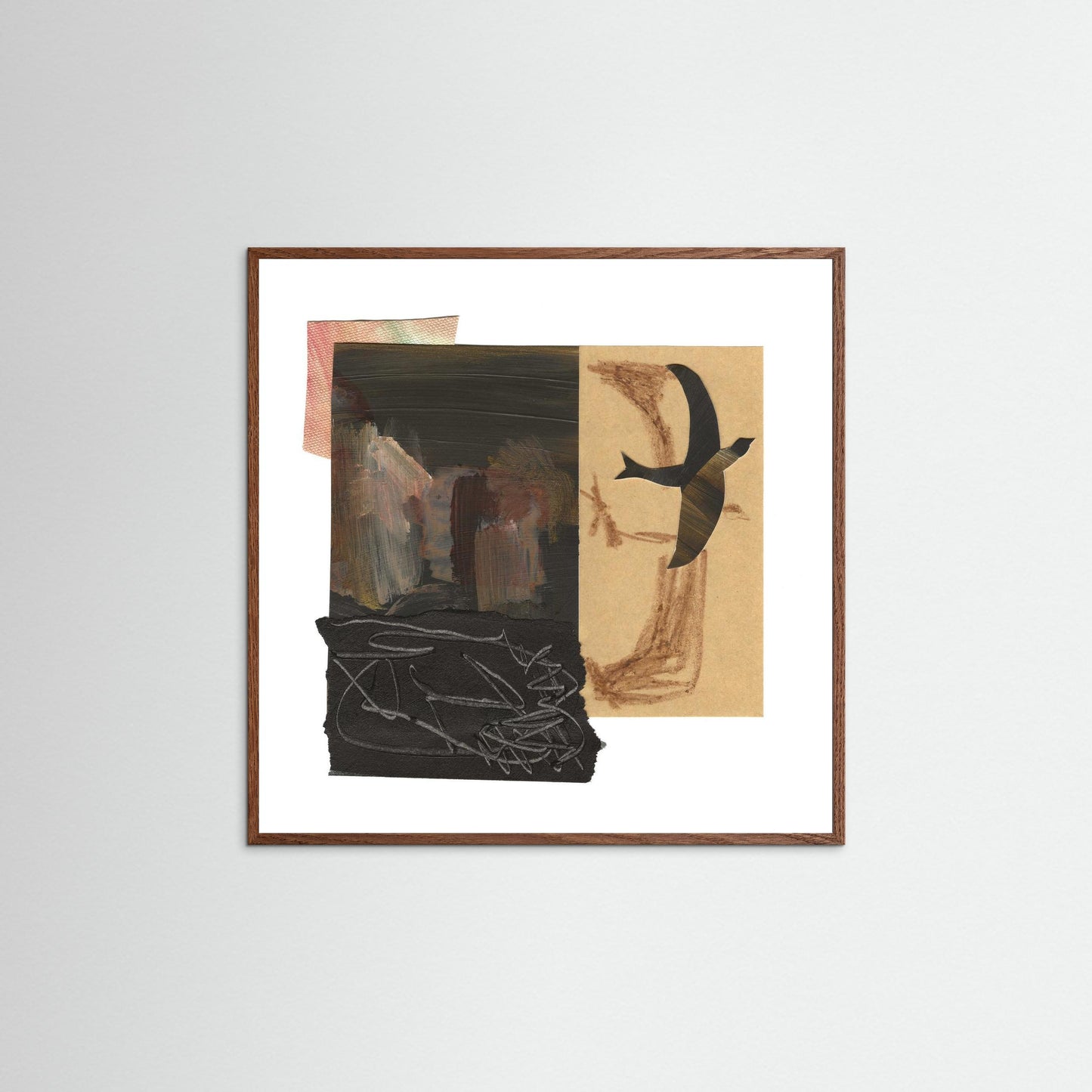 Art Print '' Warm Shadow ''