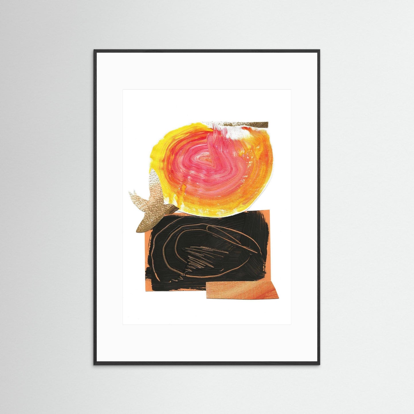 Art Print '' Let's be odd''