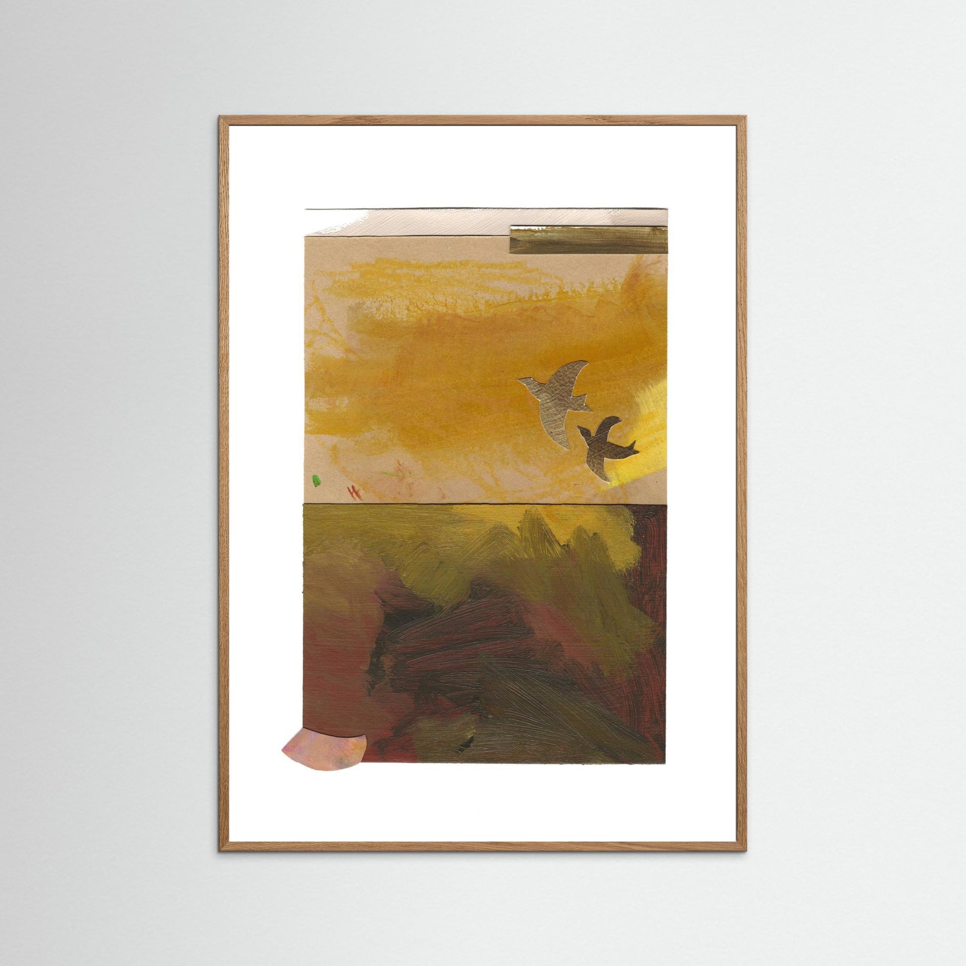 Art Print '' Ahead of us ''