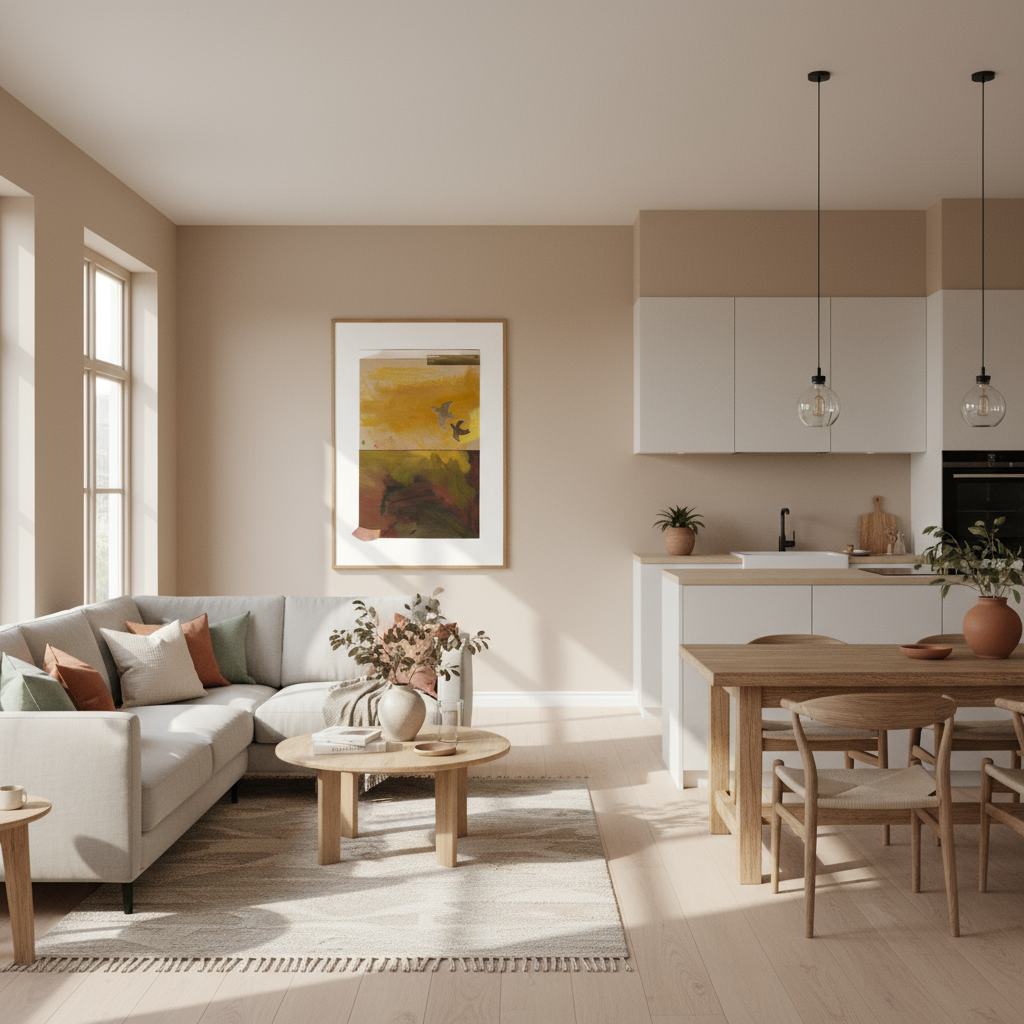 Art Print '' Ahead of us ''