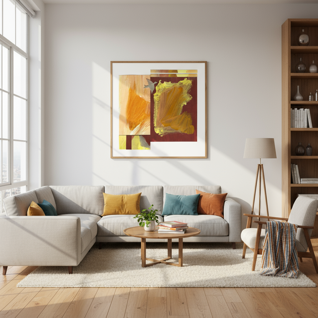 Art Print '' Still the same new me ''