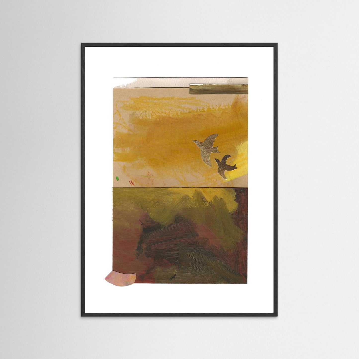 Art Print '' Ahead of us ''