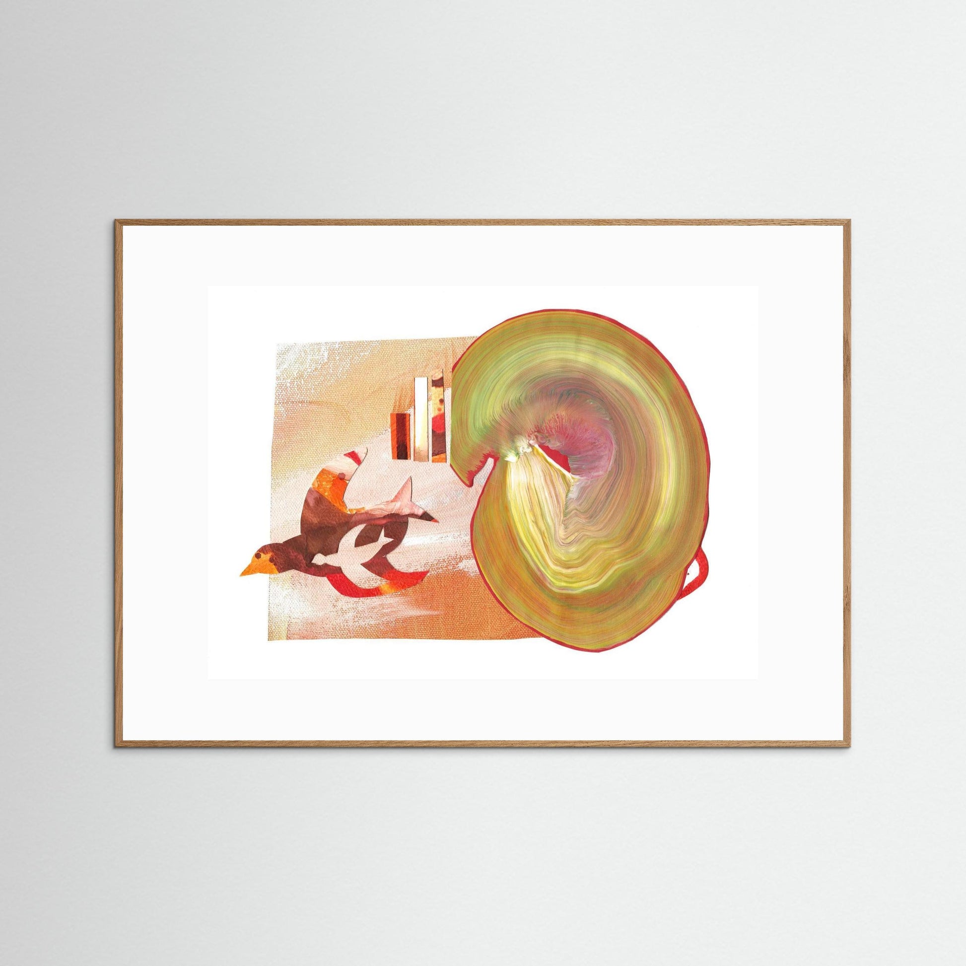 Art Print '' Once a kid, always a kid''